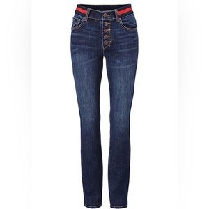 CABI - Adventure Wash Button-Fly Jeans
